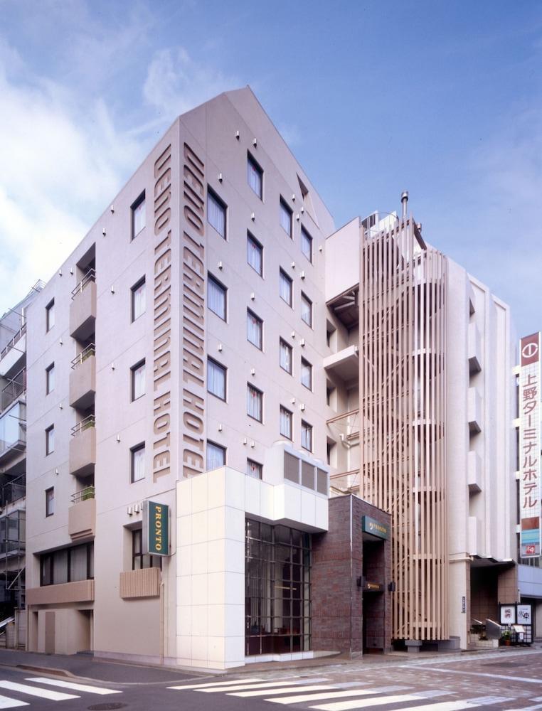Ueno Terminal Hotel Tokyo Exterior photo