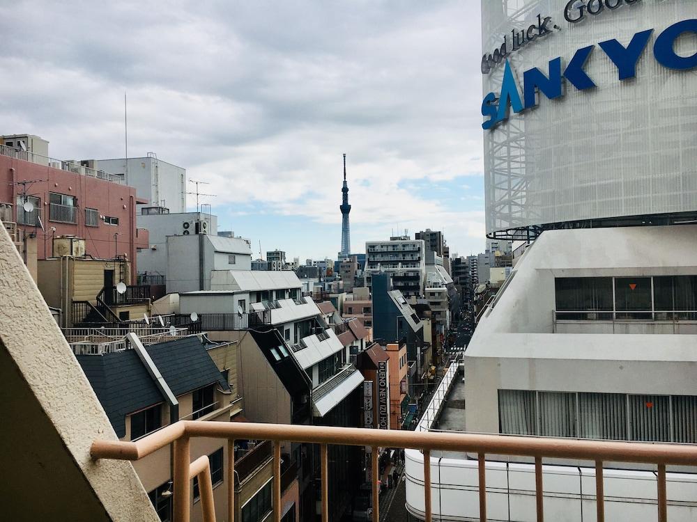 Ueno Terminal Hotel Tokyo Exterior photo